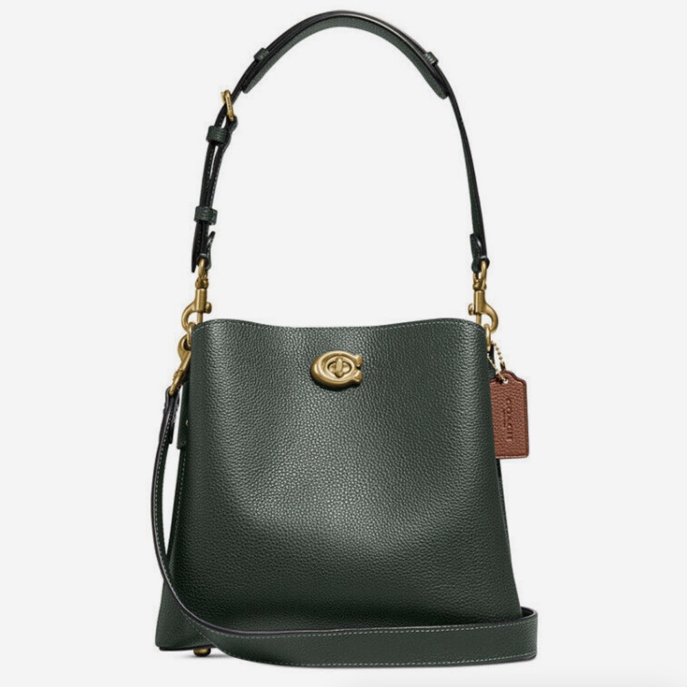 Coach Willow Leather Bucket Bag